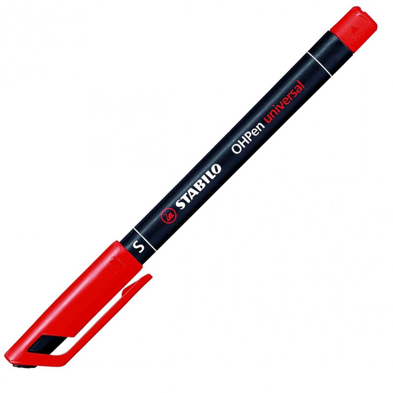 قلم بروجيكتور احمر ستابيلو 40.841S