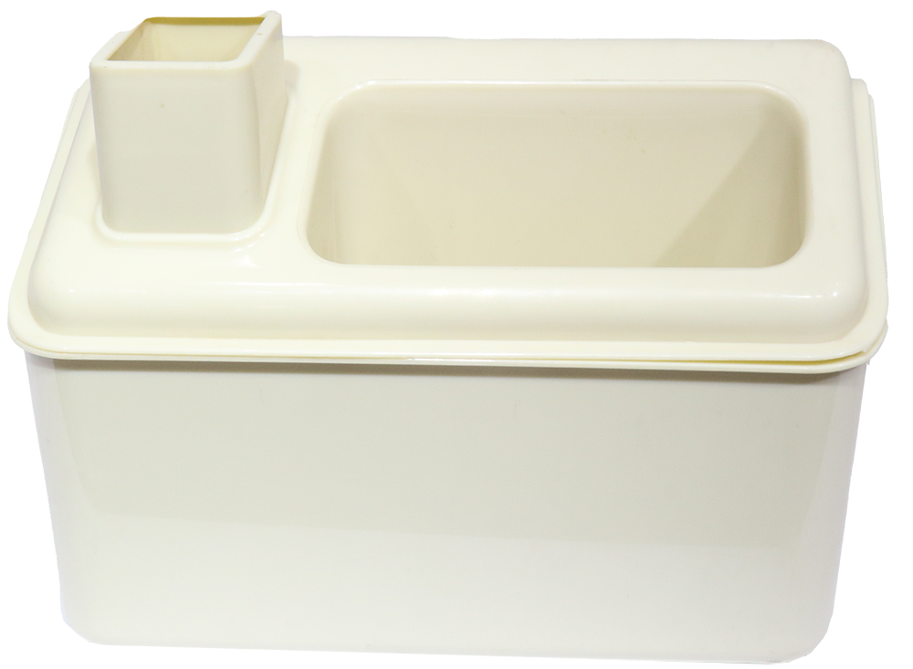 Acrylic House Tissue Box, House Shaped Organizer, Model 43