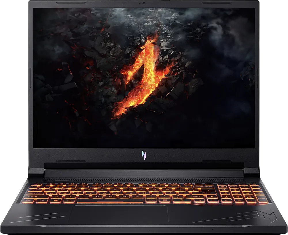 لاب توب جيمنج ايسر نايترو V16 ANV16-71-72TF، معالج انتل كور I7-14650HX،رامات 16 جيجابايت، هارد ديسك SSD سعة 512 جيجابايت، كارت شاشة NVIDIA GeForce RTX 4050 سعة 6 جيجابايت، شاشة WUXGA مقاس 16 بوصة، نظام التشغيل ويندوز 11، لون أسود أوبسيديان