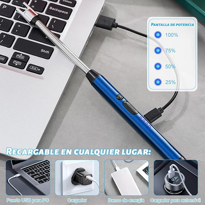 USB charging lighter