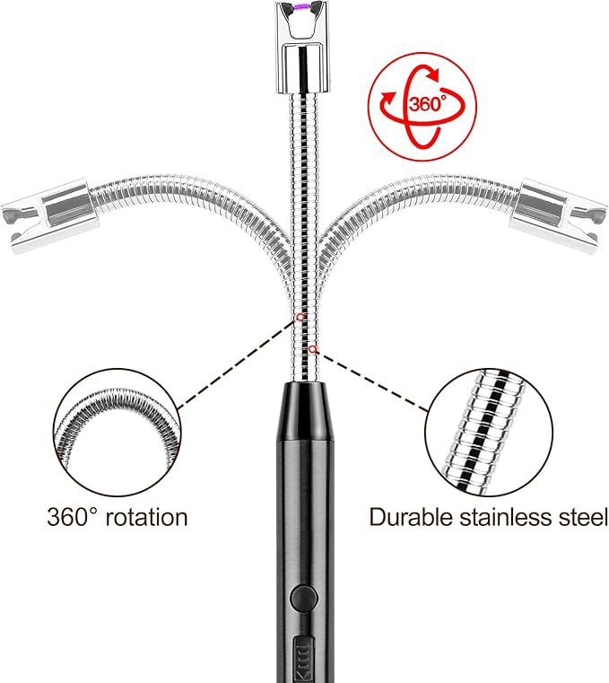 USB charging lighter