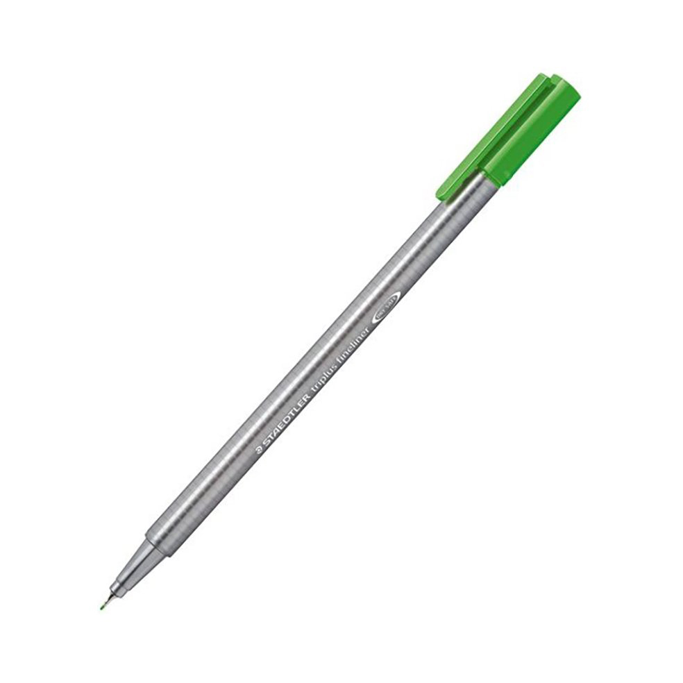 STAEDTLER Triplus Fineliner Pen Willow Green