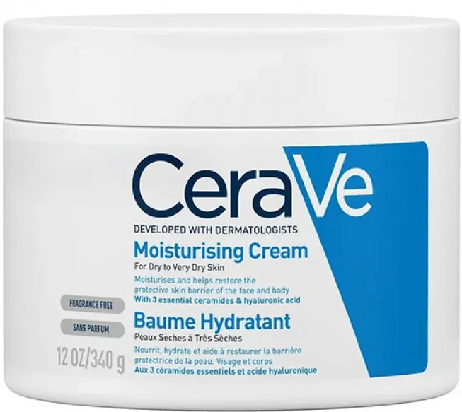 كريم مرطب من سيرافى 340 جم