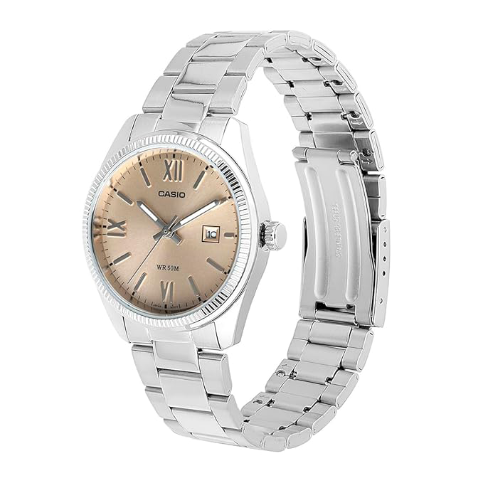 Casio Women's Stainless Steel Analog-Digital Watch LTP-1302DD-4A2VDF