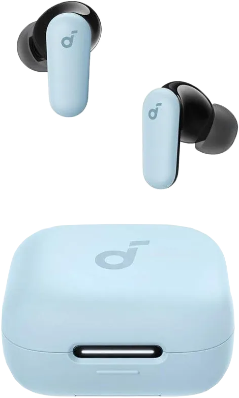 سماعة أنكر ساوند كور R50I NC لاسلكية ، بلوتوث 5.4، مقاومة للماء، خاصية إلغاء الضوضاء ، أزرق، A3959H31