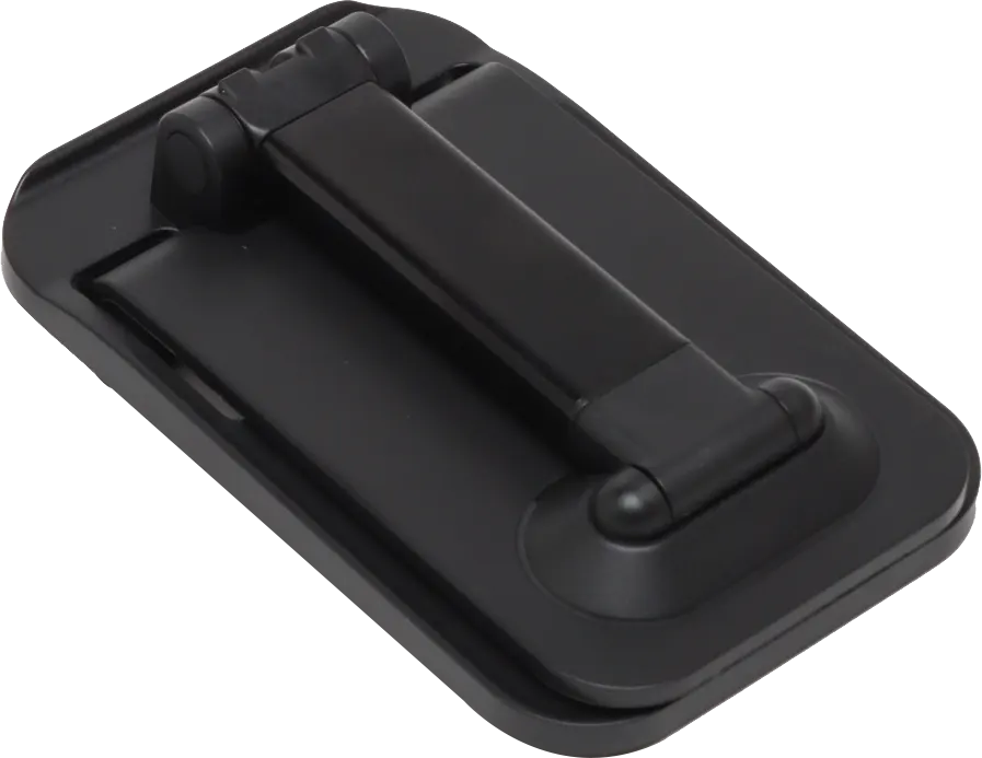 حامل موبايل قابل للطي جودس، ارتفاع قبال للتعديل ، لون أبيض-أسود، موديل GD-HD707