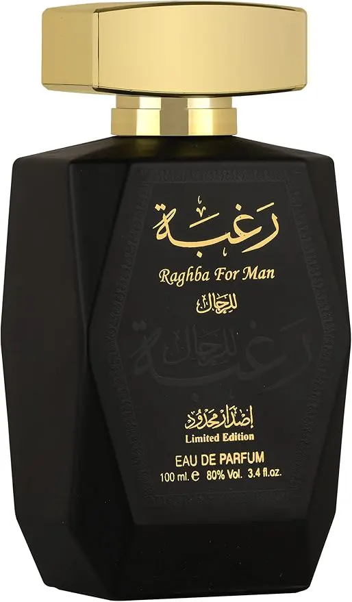 Raghba By Lattafa For Men Edp, 100Ml