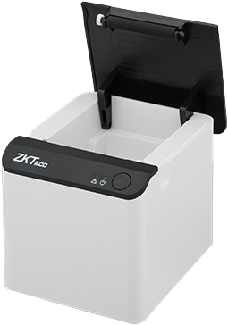 ZKTeco Thermal Receipt Printer, Monochrome, USB, LAN, White, ZKP-5803