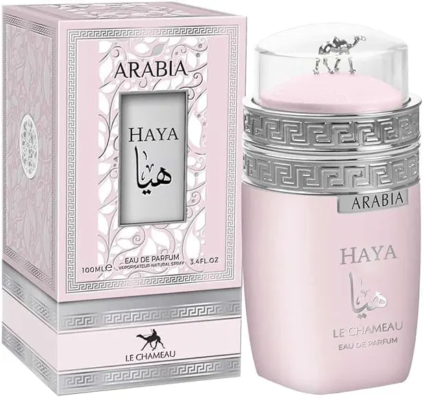 عطر ارابيا هيا  من لو شامو للنساء او دي برفان، 100 مل