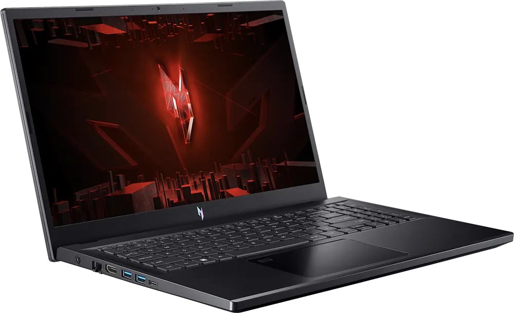 لاب توب جيمنج ايسر نايترو V 15 ANV15-41-R418 معالج AMD Ryzen™ 7- 7735HS، رامات سعة 16 جيجابايت، هارد ديسك SSD سعة 512 جيجابايت ،كارت شاشة NVIDIA GeForce RTX4060 سعة 8 جيجابايت، شاشة FHD مقاس 15.6 بوصة، ويندوز 11 هوم، لون أسود أوبسيديان