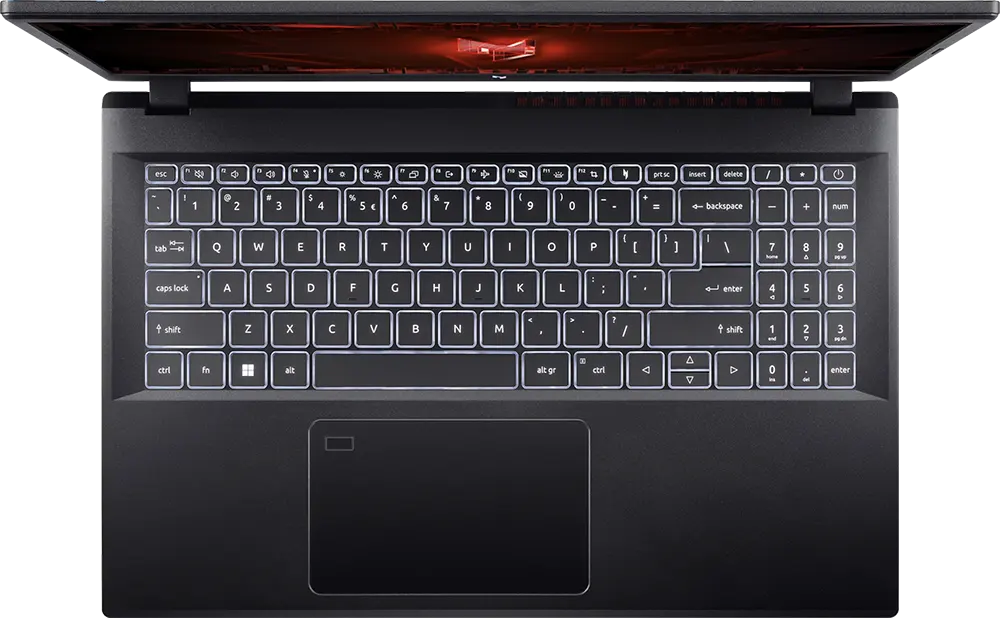 لاب توب جيمنج ايسر نايترو V 15 ANV15-41-R418 معالج AMD Ryzen™ 7- 7735HS، رامات سعة 16 جيجابايت، هارد ديسك SSD سعة 512 جيجابايت ،كارت شاشة NVIDIA GeForce RTX4060 سعة 8 جيجابايت، شاشة FHD مقاس 15.6 بوصة، ويندوز 11 هوم، لون أسود أوبسيديان