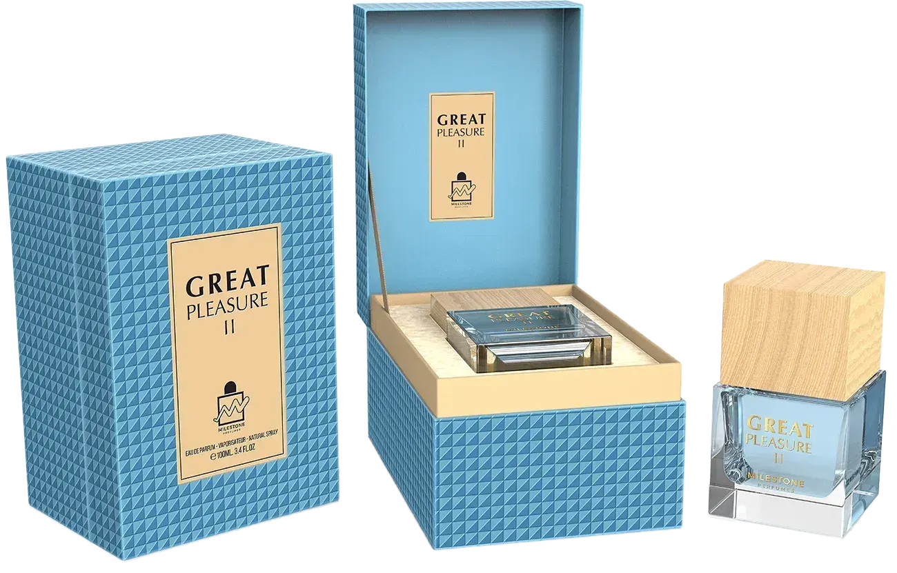 Great Pleasure Ii By Milestone For Unisex Eau De Parfum, 100Ml