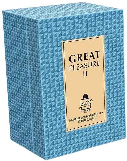 Great Pleasure Ii By Milestone For Unisex Eau De Parfum, 100Ml