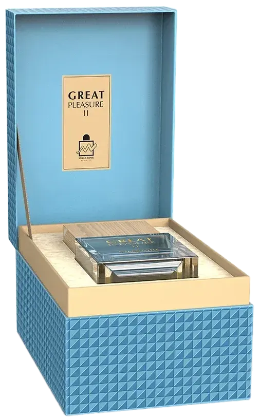 Great Pleasure Ii By Milestone For Unisex Eau De Parfum, 100Ml