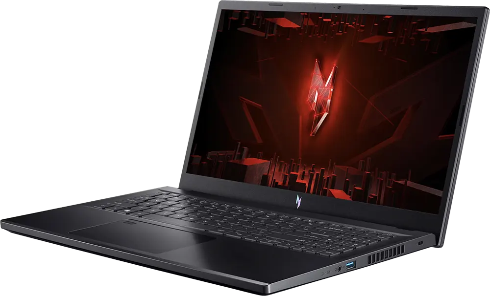 لاب توب جيمنج ايسر نايترو V 15 ANV15-51-58PQ معالج Intel Core I5-13420H، رامات سعة 16 جيجابايت، هارد ديسك SSD سعة 512 جيجابايت ،كارت شاشة NVIDIA GeForce RTX4050 سعة 6 جيجابايت، شاشة FHD مقاس 15.6 بوصة، ويندوز 11 هوم، لون أسود أوبسيديان