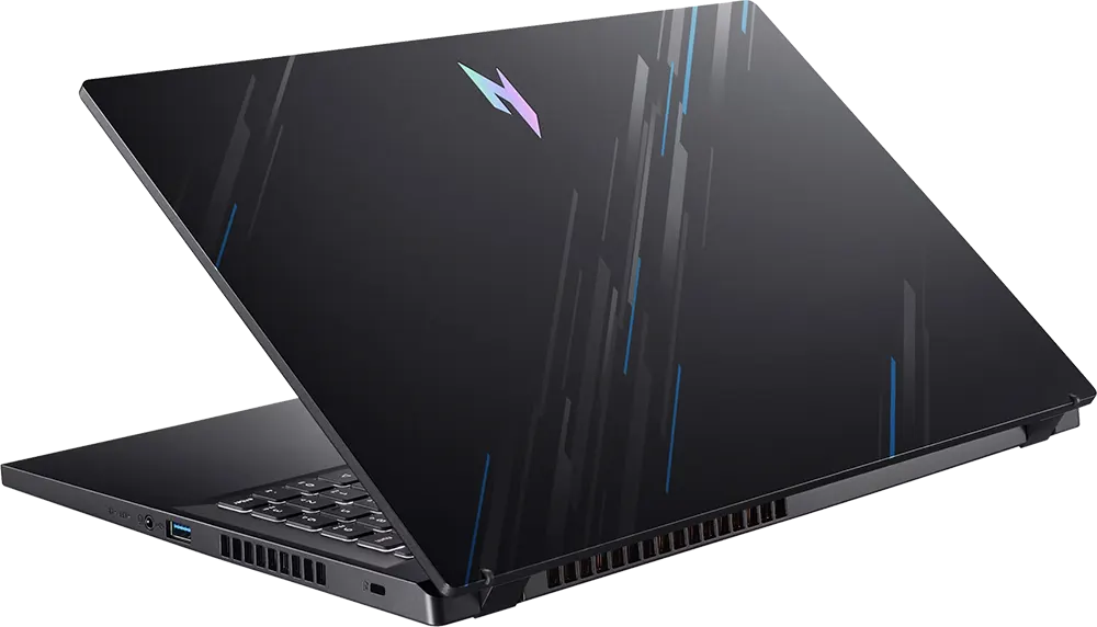 لاب توب جيمنج ايسر نايترو V 15 ANV15-51-58PQ معالج Intel Core I5-13420H، رامات سعة 16 جيجابايت، هارد ديسك SSD سعة 512 جيجابايت ،كارت شاشة NVIDIA GeForce RTX4050 سعة 6 جيجابايت، شاشة FHD مقاس 15.6 بوصة، ويندوز 11 هوم، لون أسود أوبسيديان