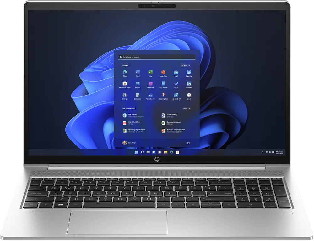 لاب توب اتش بي بروبوك 450 G10 انتل كور I5-1335U، رامات 8 جيجابايت، هارد ديسك 512 جيجابايت اس اس دي، شاشة 15.6 بوصة فول اتش دي، كارت شاشة  NVIDIA GeForce RTX 2050 4 GB، دوس، فضي