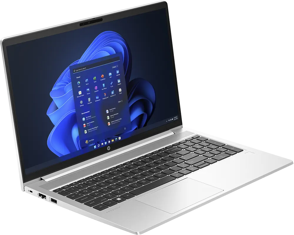 لاب توب اتش بي بروبوك 450 G10 انتل كور I5-1335U، رامات 8 جيجابايت، هارد ديسك 512 جيجابايت اس اس دي، شاشة 15.6 بوصة فول اتش دي، كارت شاشة  NVIDIA GeForce RTX 2050 4 GB، دوس، فضي
