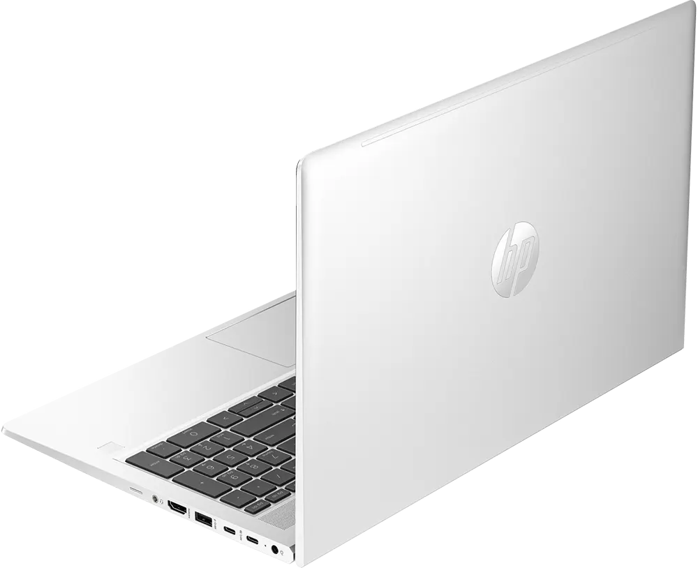 لاب توب اتش بي بروبوك 450 G10 انتل كور I5-1335U، رامات 8 جيجابايت، هارد ديسك 512 جيجابايت اس اس دي، شاشة 15.6 بوصة فول اتش دي، كارت شاشة  NVIDIA GeForce RTX 2050 4 GB، دوس، فضي