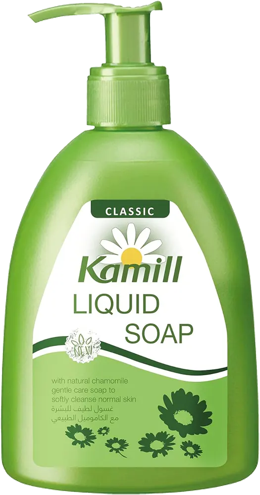 صابون سائل لليدين كاميل كلاسيك ، غسول لطيف للبشرة مع الكاموميل الطبيعي ، 500 مل .