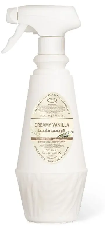 Al Rehab Creamy Vanilla Upholstery Freshener, 500ml