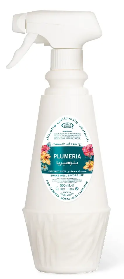 Al Rehab Plumeria Furniture Freshener, 500ml
