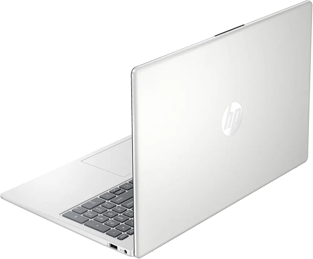 Laptop HP 15-FD0371NIA Intel Core I7-1355U, 8GB RAM, 512GB SSD Hard Disk, 15.6"FHD Display, NVIDIA® GeForce® MX570 Graphics Card, DOS, Silver