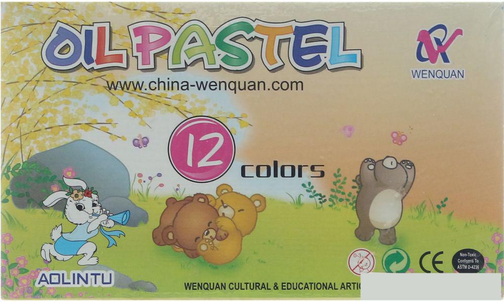 Pastel Colors 12 Colors D-518-12