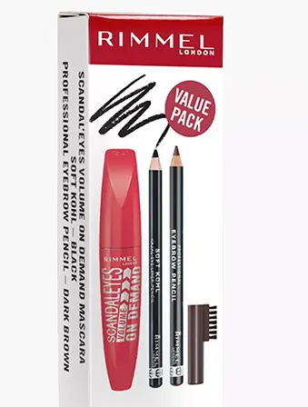 Rimmel Ultimate Brow Trio Kit