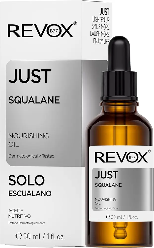 Revox Just Squalane Nourishing Oil, 30 ml