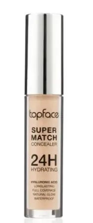 Topface Super Match Hydrating Concealer, 001