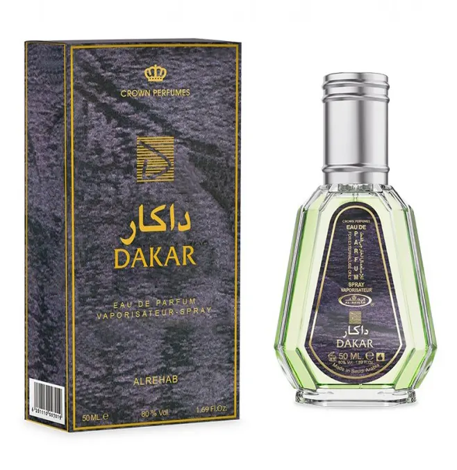 Dakar Perfume by Al Rehab, Eau de Parfum, 50 ml