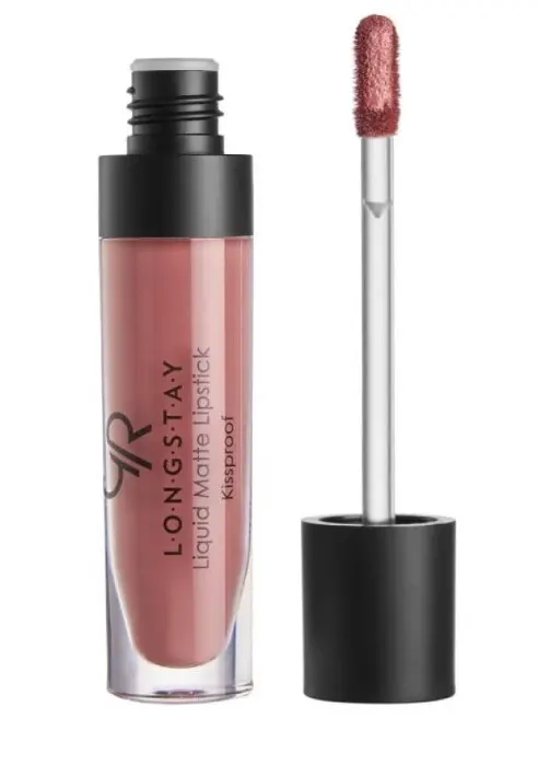 أحمر شفاه سائل مطفي يدوم طويلًا من جولدن روز، رقم 45