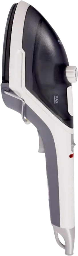 مكواة ملابس بخار محمولة دي اس بي، 1000 وات ، قاعدة سيراميك، اسود* أبيض، KD1095