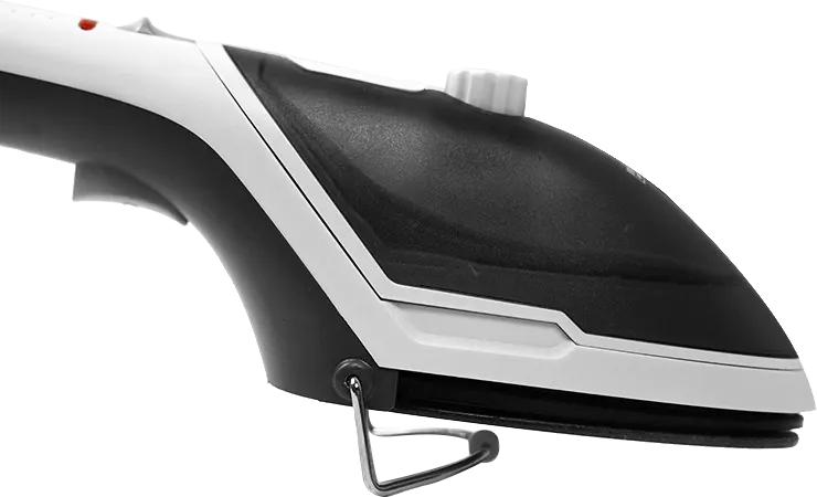 مكواة ملابس بخار محمولة دي اس بي، 1000 وات ، قاعدة سيراميك، اسود* أبيض، KD1095