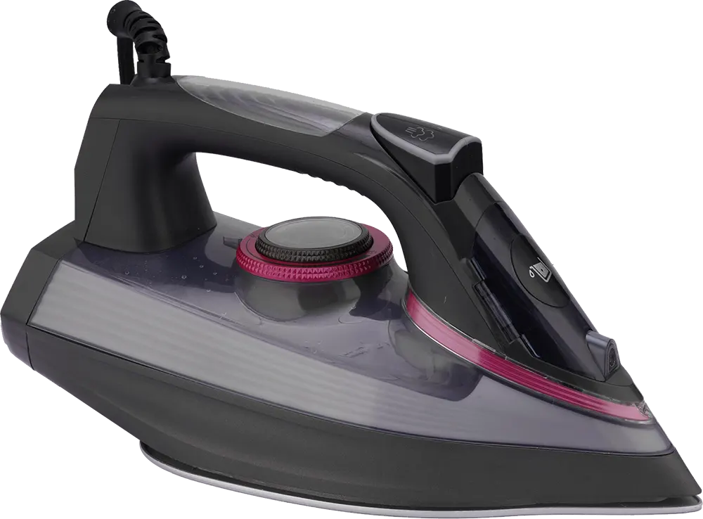 مكواة ملابس بخار دي اس بي، 2200 وات، قاعدة سيراميك، ألوان متعددة، KD1067