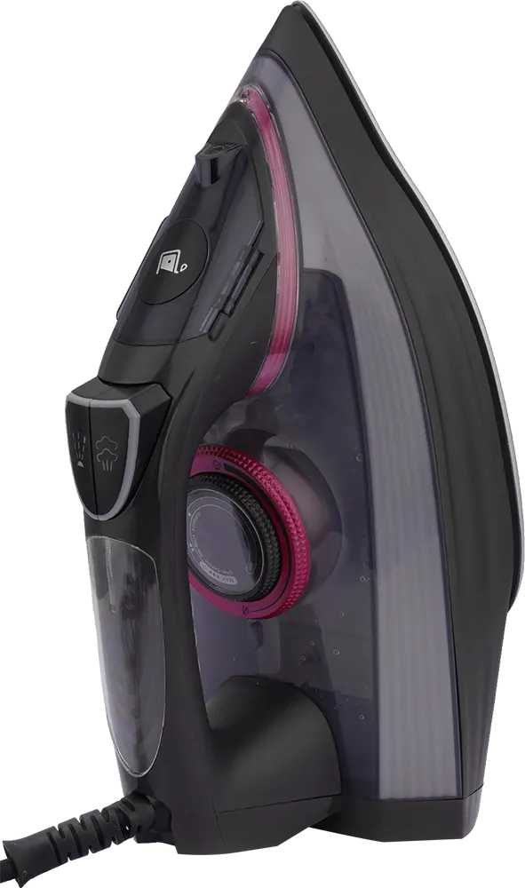 مكواة ملابس بخار دي اس بي، 2200 وات، قاعدة سيراميك، ألوان متعددة، KD1067