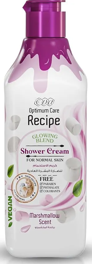 شاور كريم ايفا ريسبى بالمارشميلو ، 370 مل .