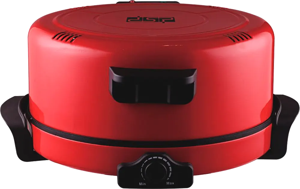 DSP Electric Pizza Maker, 2200W, 40cm Plate, Red, KC3029