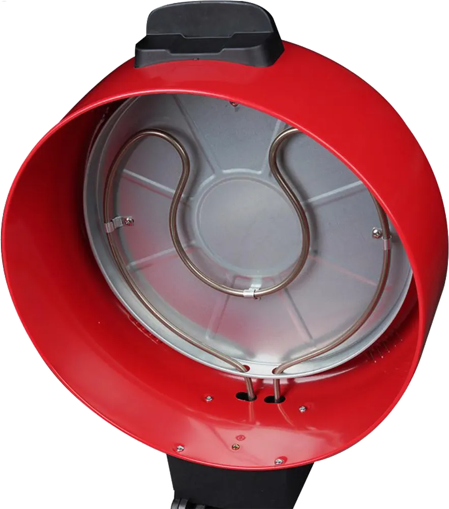 DSP Electric Pizza Maker, 2200W, 40cm Plate, Red, KC3029