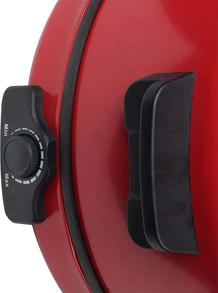 DSP Electric Pizza Maker, 2200W, 40cm Plate, Red, KC3029