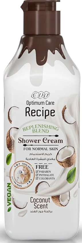 شاور كريم ايفا ريسبى بجوز الهند ، 370 مل .