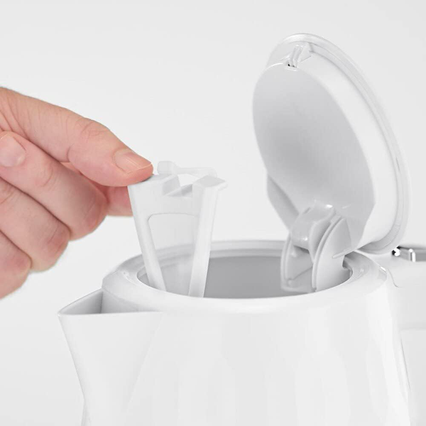 Russell Hobbs Honeycomb Electric Kettle, 1.7L, 2400W, White, 26050-70
