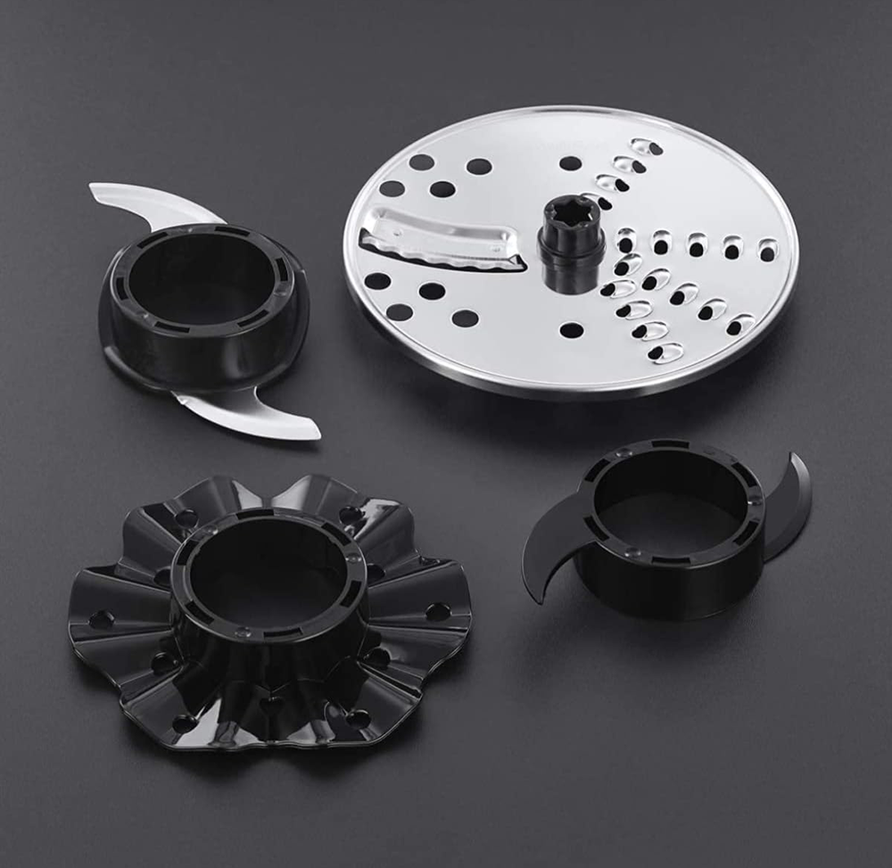 Russell Hobbs Desire Food Processor, 600 Watts, 1.5 Liter Bowl Capacity, 2 Speeds, Red, 24730-56