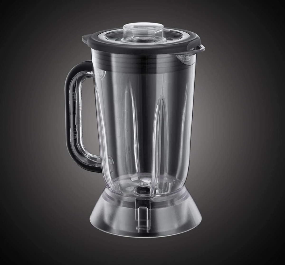 Russell Hobbs Desire Food Processor, 600 Watts, 1.5 Liter Bowl Capacity, 2 Speeds, Red, 24730-56