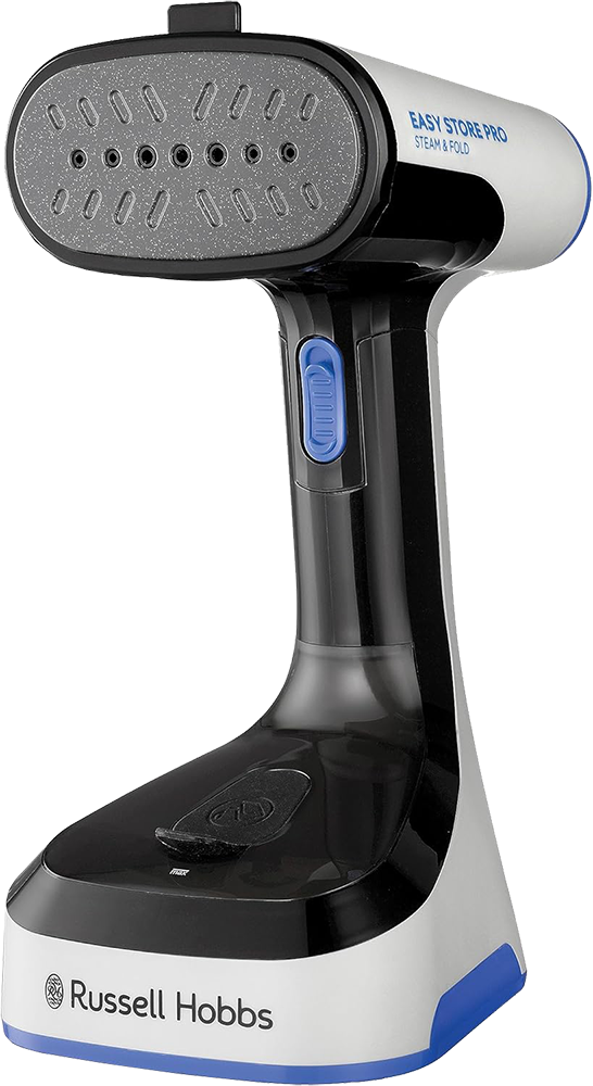 مكواة بخار راسل هوبز محمولة ، 1500 وات ، 150 ملي ، تصميم قابل للطي ، أبيض، 26740-56