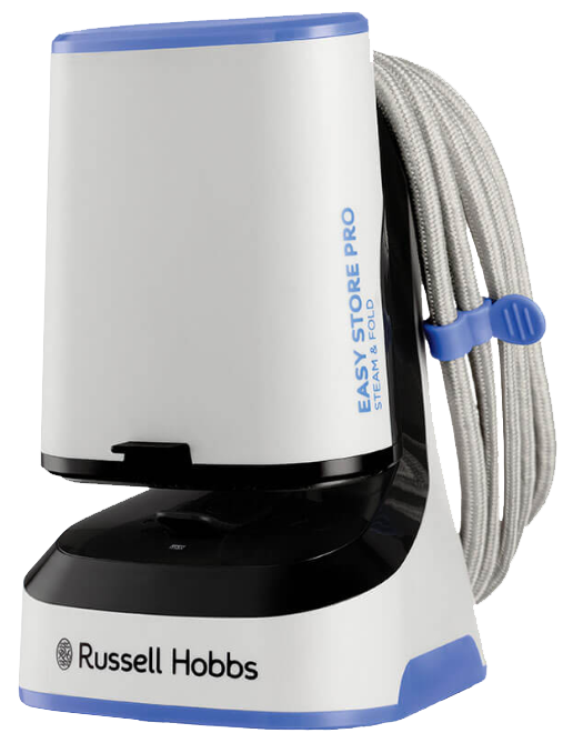 مكواة بخار راسل هوبز محمولة ، 1500 وات ، 150 ملي ، تصميم قابل للطي ، أبيض، 26740-56