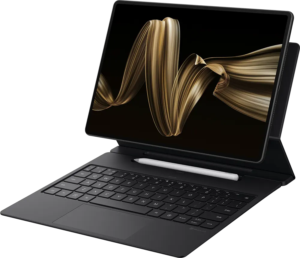 تابلت هواوي ميت باد برو إصدار إصدار ورقي شاشة 12.2 بوصة (2024) OLED ، ذاكرة 512 جيجابايت ، رامات 12 جيجابايت، وواي فاي فقط، أسود + قلم ولوحة مفاتيح هدية