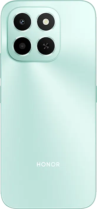 موبايل هونر X6C ، ثنائي الشريحة ، ذاكرة داخلية 128 جيجابايت ، رامات 6 جيجابايت ، شبكة الجيل الرابع إل تي إي، سماوي