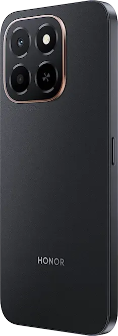 موبايل هونر X6C ، ثنائي الشريحة ، ذاكرة داخلية 256 جيجابايت ، رامات 6 جيجابايت ، شبكة الجيل الرابع إل تي إي، أسود